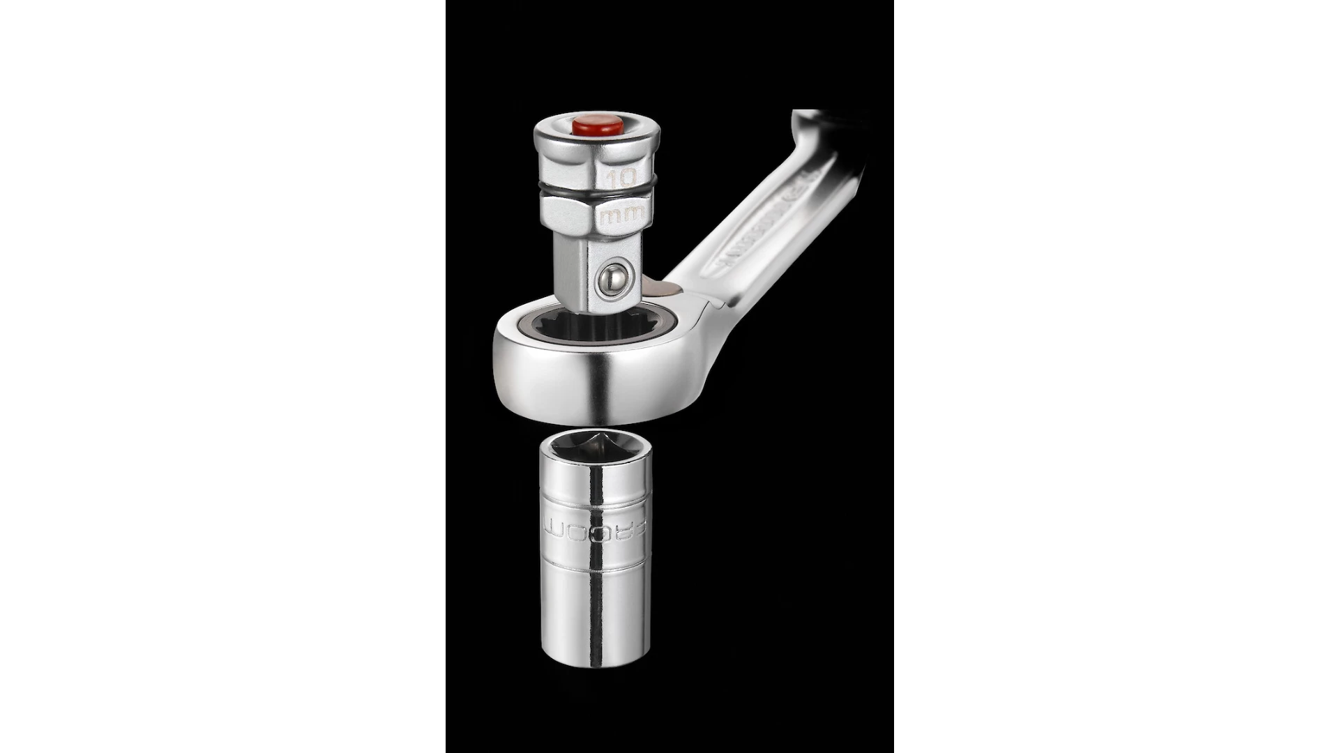 Facom 467BS.BOX Ultra Compact Ratchet Spanner, Socket And Bit Set 3 Facom 467BS.BOX Ultra Compact Ratchet Spanner, Socket And Bit Set - Image 3