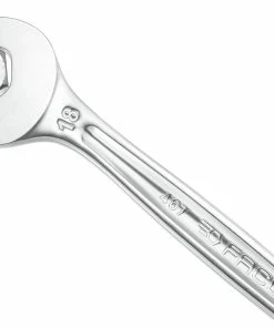 Facom 467B.17 Reversible Ratcheting Anti Slip Combination Spanner 17mm -King Dick Shop 467B 3 2