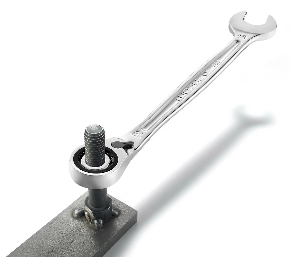 Facom 467B.22 Reversible Ratcheting Anti Slip Combination Spanner 22mm 3 Facom 467B.22 Reversible Ratcheting Anti Slip Combination Spanner 22mm - Image 3