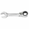 Facom 467S.11/16 Stubby Ratchet Combination Spanner 11/16" AF