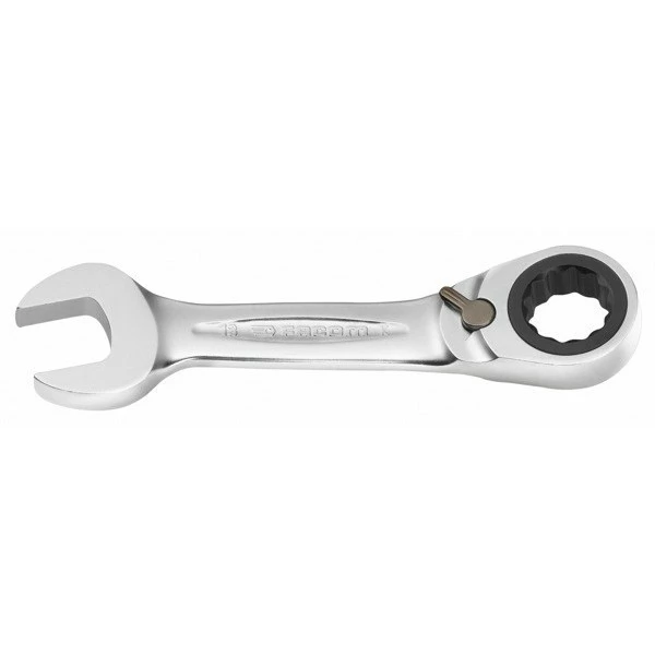 Facom 467S.11/16 Stubby Ratchet Combination Spanner 11/16" AF 1 Facom 467S.11/16 Stubby Ratchet Combination Spanner 11/16" AF