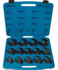 Laser 4713 1/2" Drive 14 Piece Crowfoot Wrench Set 27-50mm