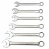 Laser 4887 6 Piece Jumbo Metric Combination Spanner Set 34-50mm