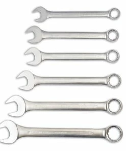 Laser 4887 6 Piece Jumbo Metric Combination Spanner Set 34-50mm