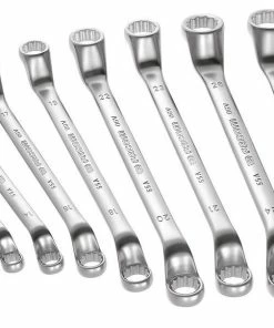 Facom 55A.JU10 Double Ended Ring Spanner Wrench Set 1/4 - 1.1/4" AF