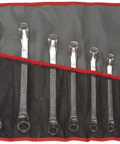 Facom 55A.JU6A 6 Piece Ring Spanner Set 1/4 - 15/16" AF