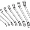 Facom 55A.JN6T 6 Piece Ring Wrench Set. 8 - 19mm