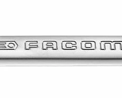 Facom 56L.10X11 10° Metric Offset Long Double Ring Spanner 10X11mm