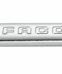 Facom 56L.1/2X9/16 10° Offset Long Double Ring Spanner 1/2" X 9/16" AF