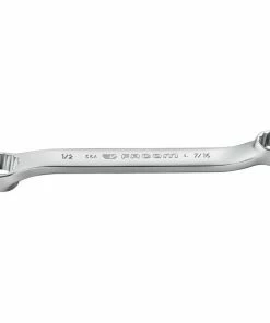 Facom 56A.1/2X9/16 10° Offset Short Double Ended Ring Spanner 1/2" X 9/16" AF