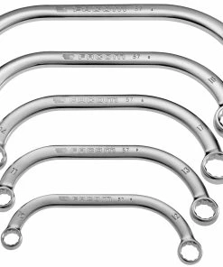 Facom 57.JE5 Half-Moon Crescent Ring Wrench Set