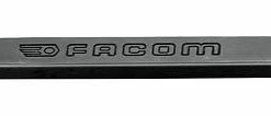 Facom 57L.7/32X1/4 15° Offset 12 Point Long Thin Wall Double Ended Ring Spanner 7/32" X 1/4" AF