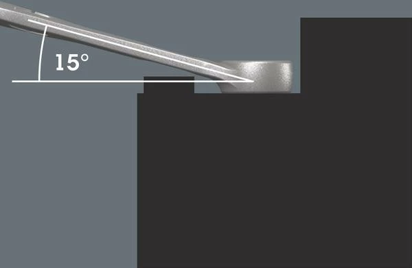 Wera 020505 JOKER 6003 Metric Ring Combination Spanner 30mm 3 Wera 020505 JOKER 6003 Metric Ring Combination Spanner 30mm - Image 3