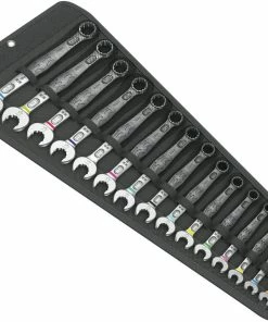 Wera 020302 6003 Joker 15 Set 1 15 Piece Metric Combination Spanner Set 5.5-19mm