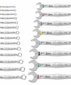 Wera 020232 6003 Joker 22 Set 1 22 Piece Metric Combination Spanner Set 5.5-32mm