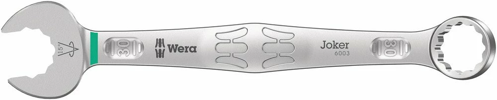 Wera 020505 JOKER 6003 Metric Ring Combination Spanner 30mm 1 Wera 020505 JOKER 6003 Metric Ring Combination Spanner 30mm