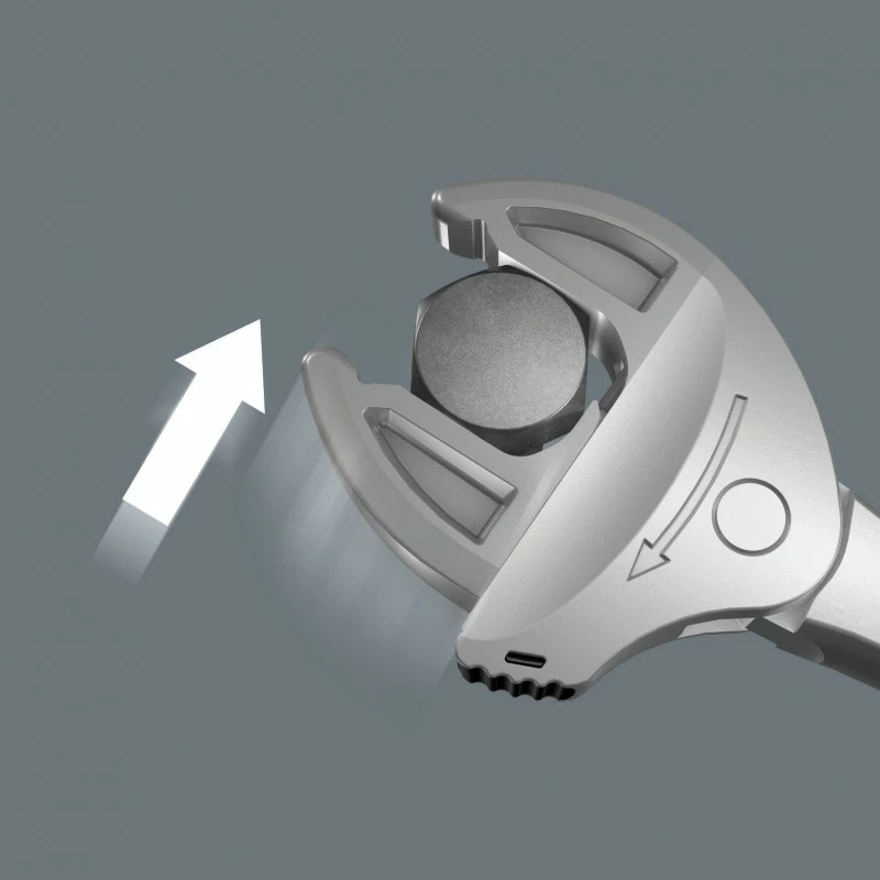 Wera 020100 JOKER 6004 S Self-Setting Adjustable Spanner 10-13mm 6 Wera 020100 JOKER 6004 S Self-Setting Adjustable Spanner 10-13mm - Image 6