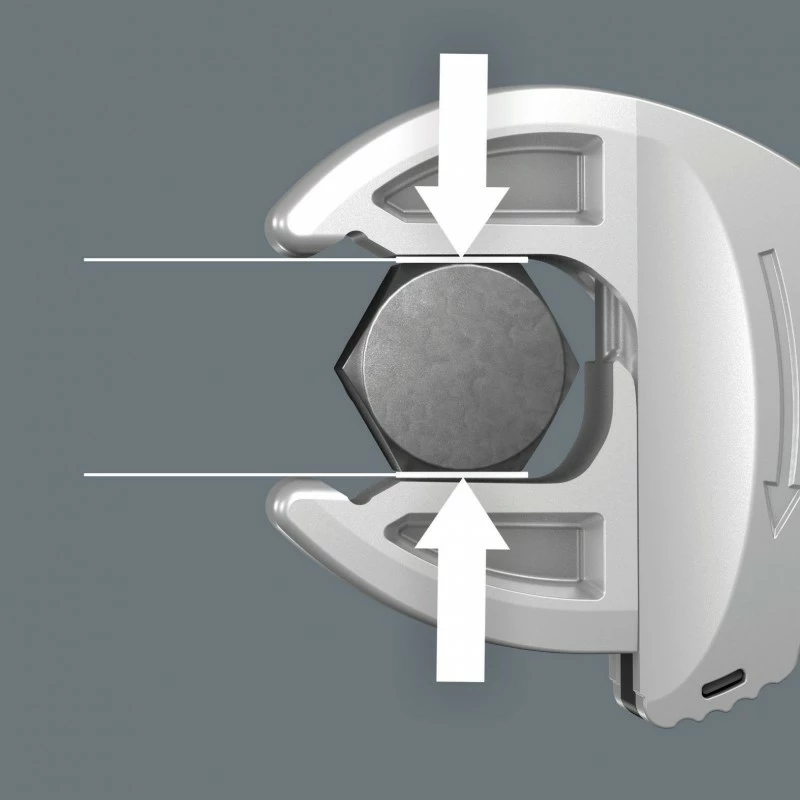 Wera 020101 JOKER 6004 L Self-Setting Adjustable Spanner 16-19mm 5 Wera 020101 JOKER 6004 L Self-Setting Adjustable Spanner 16-19mm - Image 5