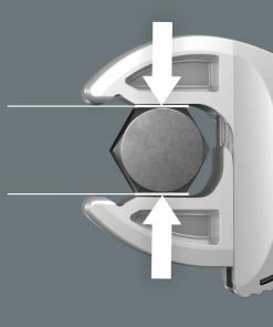 Wera 020100 JOKER 6004 S Self-Setting Adjustable Spanner 10-13mm -King Dick Shop 6004 2 8