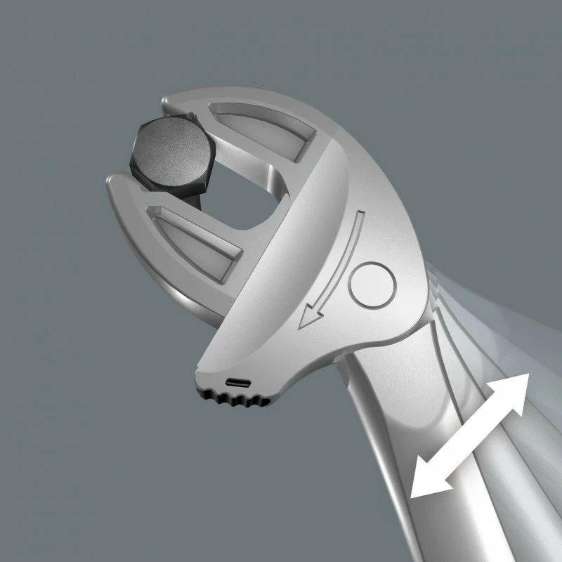 Wera 020101 JOKER 6004 L Self-Setting Adjustable Spanner 16-19mm 4 Wera 020101 JOKER 6004 L Self-Setting Adjustable Spanner 16-19mm - Image 4