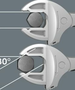 Wera 020104 JOKER 6004 XL Self-Setting Adjustable Spanner 19-24mm -King Dick Shop 6004 4 4