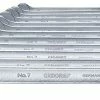 Gedore 7 Series 12 Piece Metric Combination Spanner Wrench Set 6-19mm