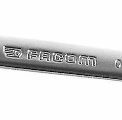 Facom 64.1/2X9/16 Flat Ratcheting Ring Spanner 1/2" X 9/16" AF