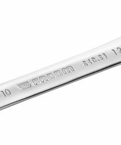 Facom 65.3/8X7/16 12 Point Angled Head Ratchet Ring Wrench 3/8 X 7/16" AF