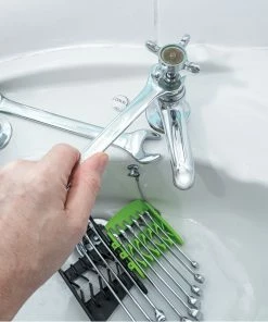 Draper 66092 Hi-Torq 11 Piece Metric Combination Spanner Set 6-19mm -King Dick Shop 66092 2