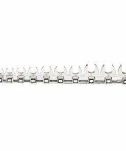 Beta 910CF/SB10 10 Piece 3/8" Drive Crowsfoot Spanner Wrench Set 10-19mm