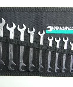 Stahlwille 12/15PC '12 Series' 15 Piece Offset Double Open Ended Metric Spanner Set 3.2-14mm
