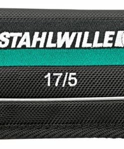 Stahlwille 17/5 5 Piece Ratcheting Combination Spanner Set In Tool Roll 8-19mm -King Dick Shop 96411705 2