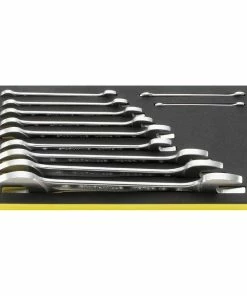 Stahlwille TCS 10/11 '10 Series' 11 Piece Double Open Ended Metric Spanner Set In Foam Module 6-36mm