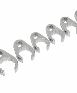 Sealey Tools AK5981 8 Piece 1/2" Drive Metric Crow Foot Spanner Set 20-32mm