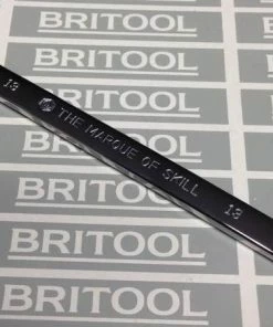 Britool Hallmark CEHM11 Combination Spanner 11mm - Hexagon Ring (6 Point)