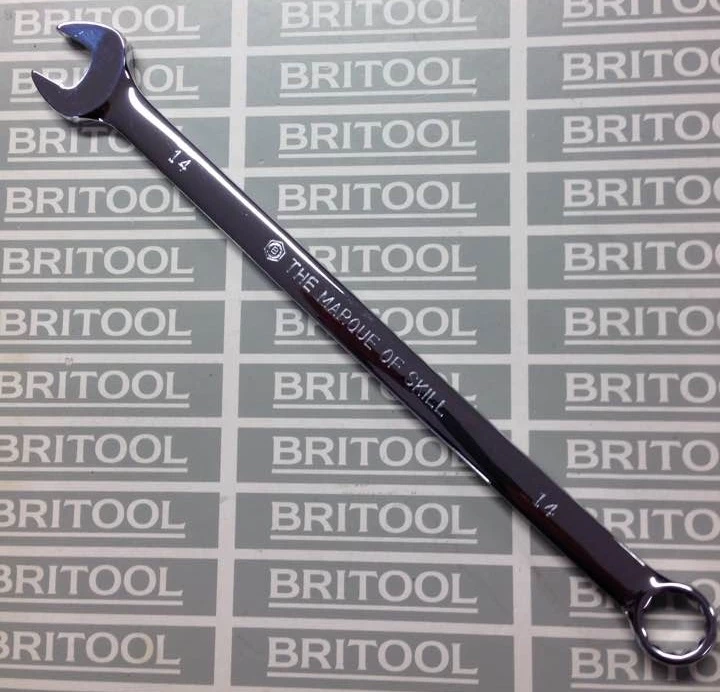 Britool Hallmark CEXM19 Extra Long Combination Spanner 19mm 1 Britool Hallmark CEXM19 Extra Long Combination Spanner 19mm