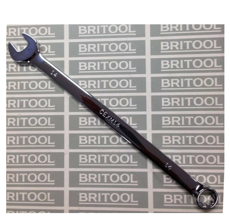 Britool Hallmark CEHM9 Combination Spanner 9mm - Hexagon Ring (6 Point) 2 Britool Hallmark CEHM9 Combination Spanner 9mm - Hexagon Ring (6 Point) - Image 2