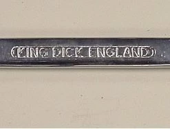 King Dick Tools King Dick CSA210 Imperial Combination Spanner Wrench 5/16" AF