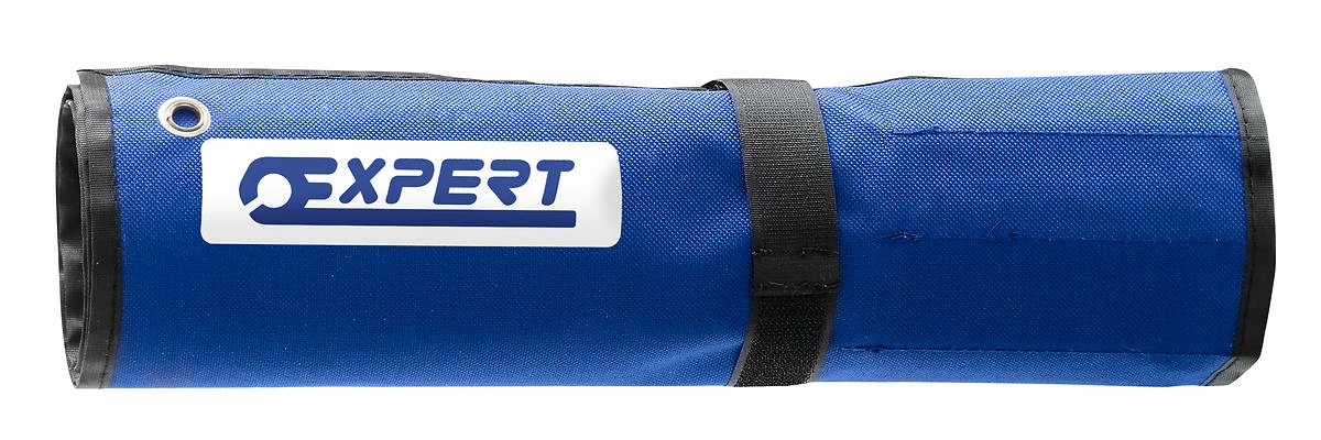 Expert By Facom E110313 18 Piece Metric Combination Spanner Set In Tool Roll 6-24mm 2 Expert By Facom E110313 18 Piece Metric Combination Spanner Set In Tool Roll 6-24mm - Image 2