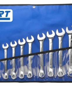Expert By Facom E110313 18 Piece Metric Combination Spanner Set In Tool Roll 6-24mm 5 Expert By Facom E110313 18 Piece Metric Combination Spanner Set In Tool Roll 6-24mm -King Dick Shop E1103131