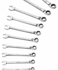 Expert By Facom E111106 12 Piece Metric Ratcheting Combination Spanner Wrench Set 8-19mm 11 Expert By Facom E111106 12 Piece Metric Ratcheting Combination Spanner Wrench Set 8-19mm -King Dick Shop E111106 OUT