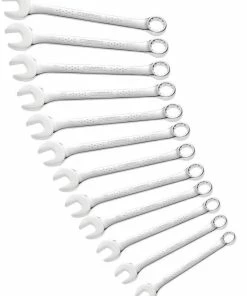 Expert By Facom E113242 12 Piece Imperial Combination Spanner Wrench Set 1/4''-15/16'' AF