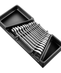 Facom MOD.467BJ12 12 Piece Metric Ratchet Combination Spanner Set 8-19mm Module Tray