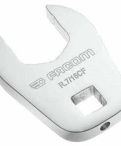 Facom R.1/4CF 1/4" Drive SAE Open End Crowfoot Wrench 1/4" AF