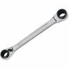 Bahco S4RM-8-11 Reversible 4 In 1 Ratchet Spanner 8,9,10 And 11mm