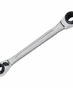 Bahco S4RM-12-15 Reversible 4 In 1 Ratchet Spanner 12,13,14 And 15mm