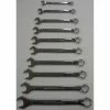 King Dick Tools King Dick TKC10M 10 Piece Metric Combination Spanner Set 8-24mm