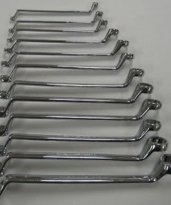 King Dick Tools King Dick TKR12M 12 Piece Metric Offset Ring Spanner Set 6-32mm