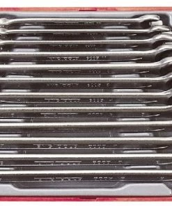 Teng TT1236 12 Piece Spanner Set 8-19mm In Toolbox Module Tray