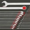 Teng TTESP31 31 Piece Metric Combination Spanner Set In Eva Foam